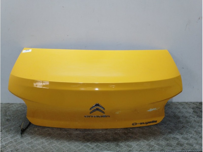 Recambio de tapa maletero para citroën c-elysée shine referencia OEM IAM 9675044480 AMARILLO 