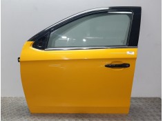 Recambio de puerta delantera izquierda para citroën c-elysée shine referencia OEM IAM 9675195180 AMARILLO 