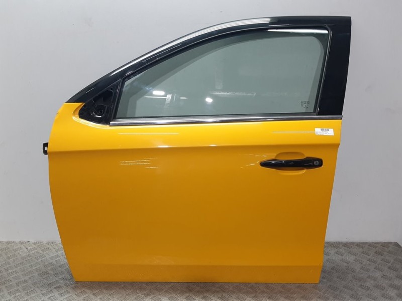 Recambio de puerta delantera izquierda para citroën c-elysée shine referencia OEM IAM 9675195180 AMARILLO 