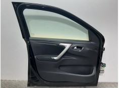 Recambio de puerta delantera izquierda para citroën c-elysée shine referencia OEM IAM 9675195180 AMARILLO  2