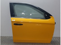 Recambio de puerta delantera derecha para citroën c-elysée shine referencia OEM IAM 9675195080 AMARILLO 
