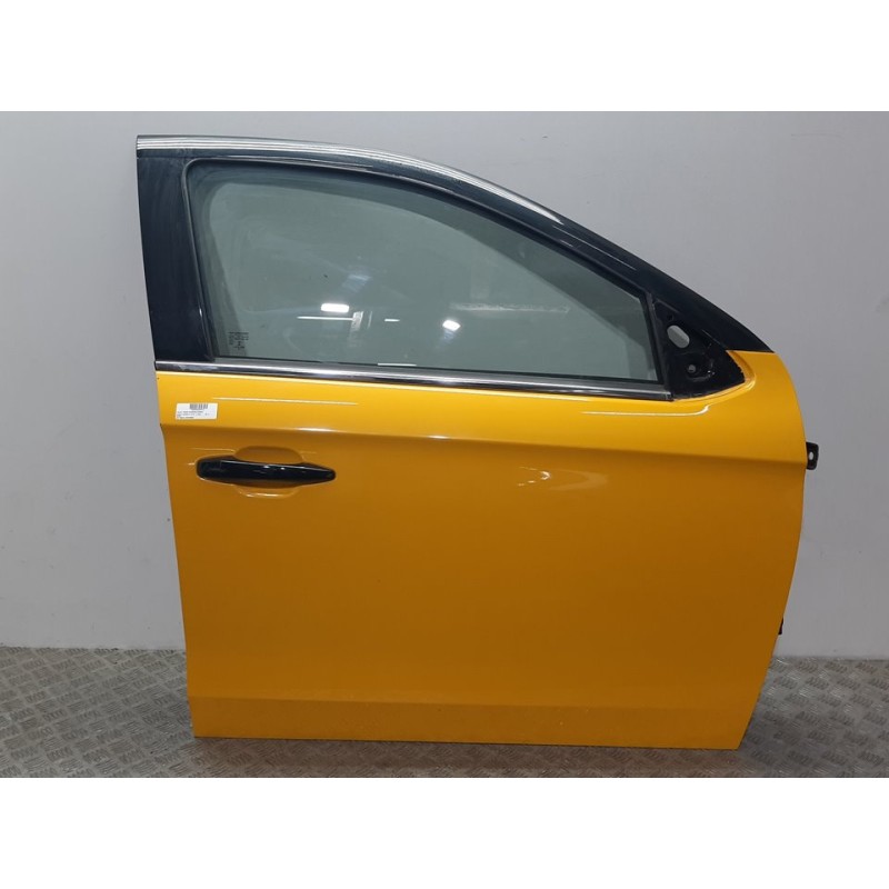 Recambio de puerta delantera derecha para citroën c-elysée shine referencia OEM IAM 9675195080 AMARILLO 