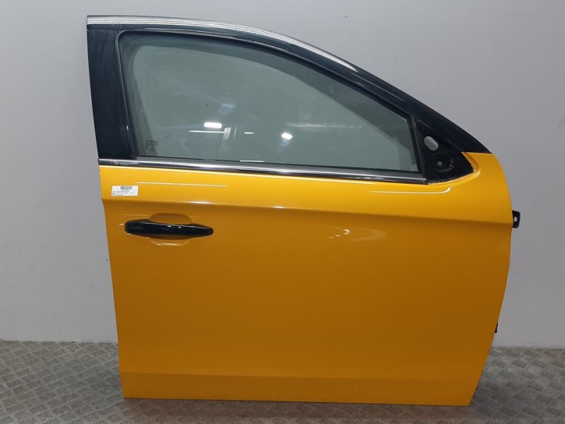 Recambio de puerta delantera derecha para citroën c-elysée shine referencia OEM IAM 9675195080 AMARILLO 