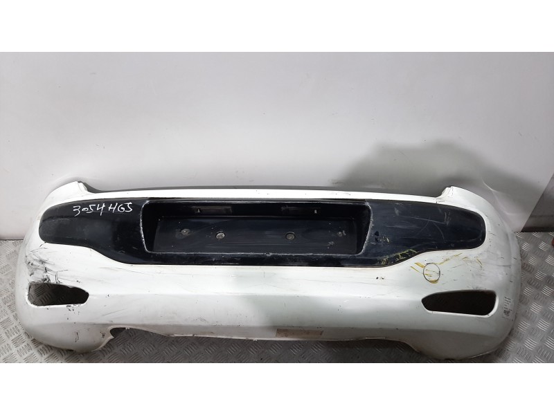 Recambio de paragolpes trasero para fiat punto (199) easy referencia OEM IAM 0051909131 BLANCO 
