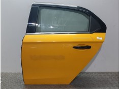 Recambio de puerta trasera izquierda para citroën c-elysée shine referencia OEM IAM 9675190780 AMARILLO 