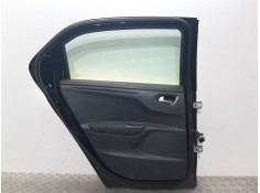Recambio de puerta trasera izquierda para citroën c-elysée shine referencia OEM IAM 9675190780 AMARILLO  2