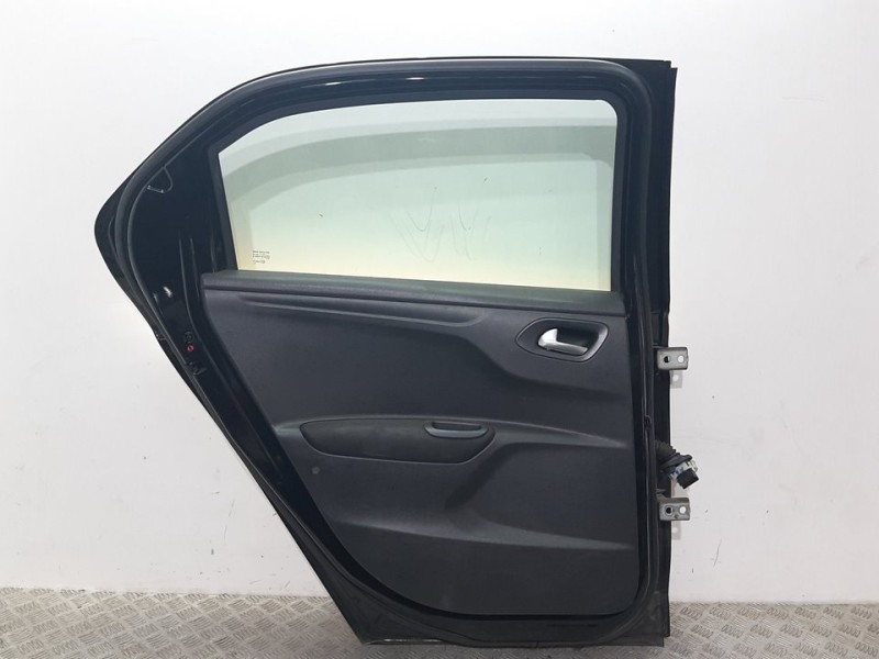 Recambio de puerta trasera izquierda para citroën c-elysée shine referencia OEM IAM 9675190780 AMARILLO 