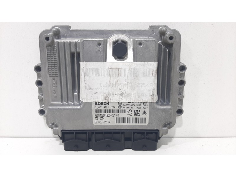 Recambio de centralita motor uce para peugeot 307 break/sw (s2) sw referencia OEM IAM 0281011634 9662872280 