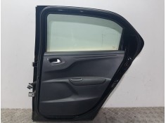 Recambio de puerta trasera derecha para citroën c-elysée shine referencia OEM IAM 9675190680 AMARILLO  2