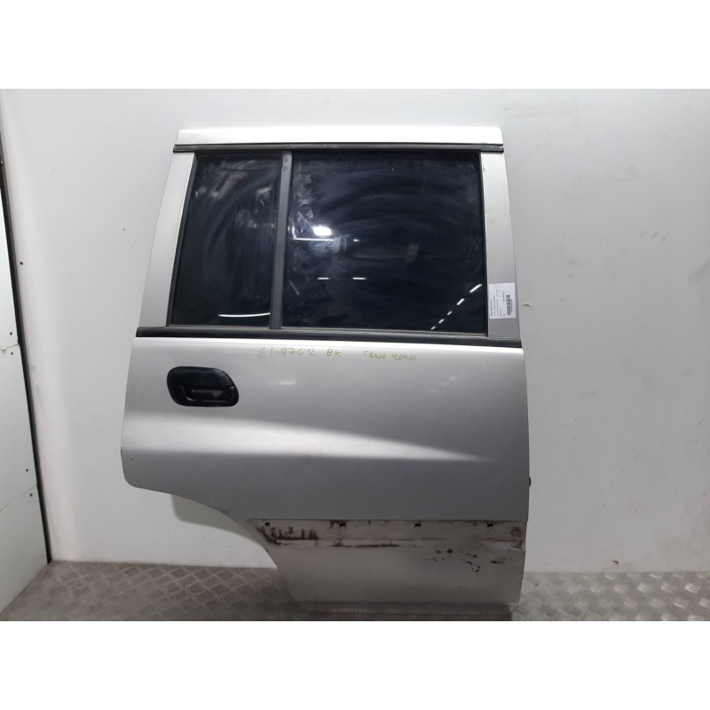 Recambio de puerta trasera derecha para ssangyong musso 2.3 tdi referencia OEM IAM  PLATA 