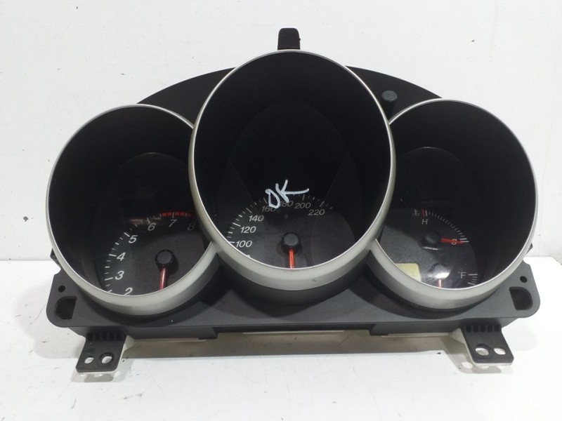 Recambio de cuadro instrumentos para mazda 3 berlina (bk) 1.6 vvt active referencia OEM IAM BP4K55430  