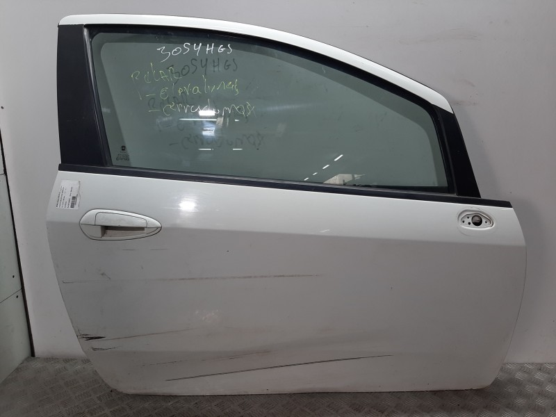 Recambio de puerta delantera derecha para fiat punto (199) easy referencia OEM IAM 0051846216 BLANCO 