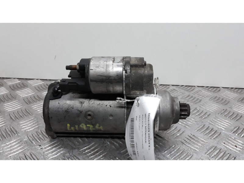 Recambio de motor arranque para audi a3 (8l) 1.9 tdi ambiente referencia OEM IAM   