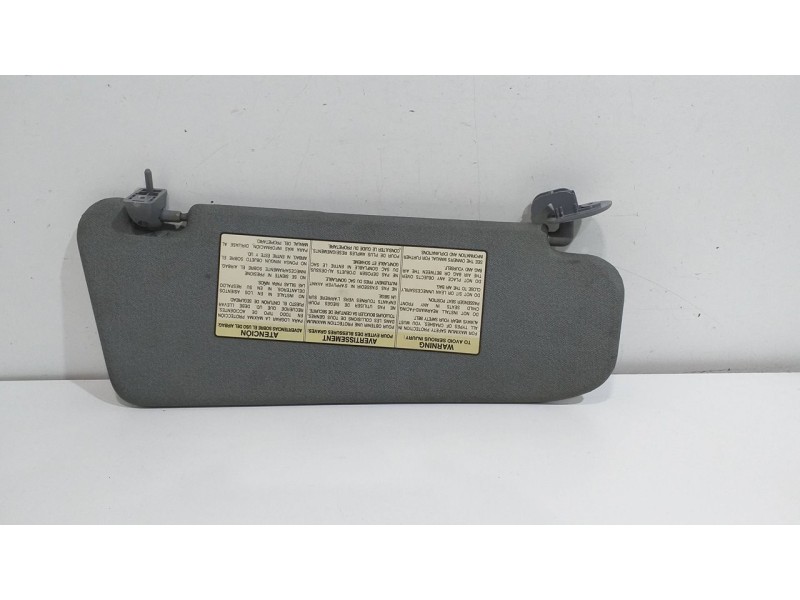 Recambio de parasol izquierdo para daewoo kalos 1.2 se referencia OEM IAM 96537734  