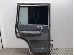 Recambio de puerta trasera izquierda para ssangyong musso 2.3 tdi referencia OEM IAM  PLATA  2