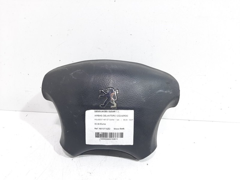 Recambio de airbag delantero izquierdo para peugeot 407 st confort pack referencia OEM IAM 96610710ZD  