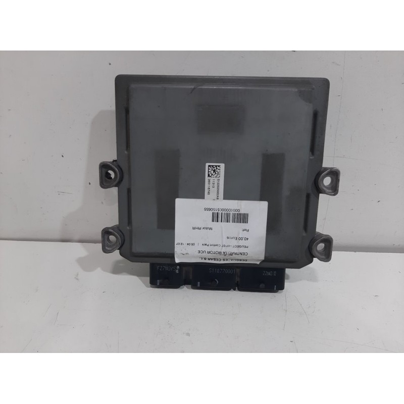 Recambio de centralita motor uce para peugeot 407 st confort pack referencia OEM IAM 5WS40319E  