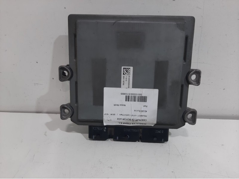 Recambio de centralita motor uce para peugeot 407 st confort pack referencia OEM IAM 5WS40319E  