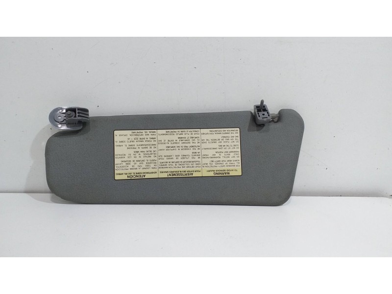 Recambio de parasol derecho para daewoo kalos 1.2 se referencia OEM IAM 96537730  