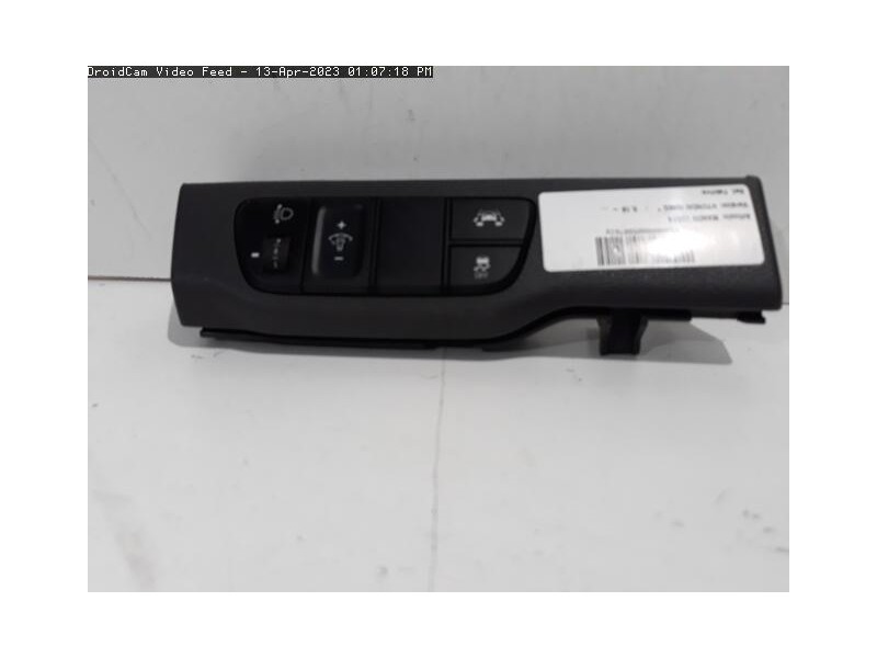 Recambio de mando luces para hyundai ioniq referencia OEM IAM 93700G2110  