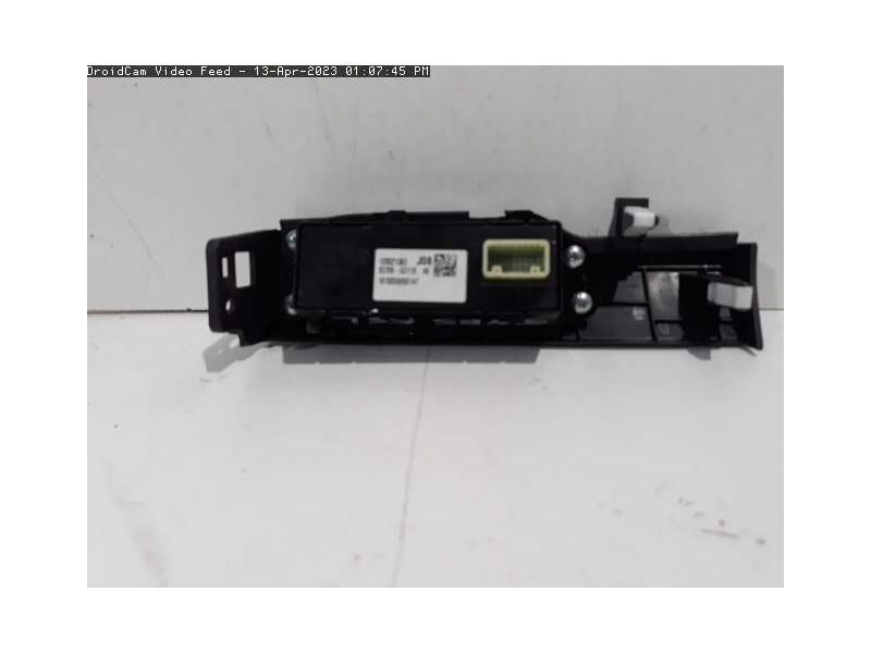 Recambio de mando luces para hyundai ioniq referencia OEM IAM 93700G2110  