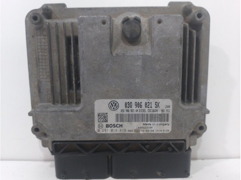 Recambio de centralita motor uce para seat altea (5p1) arena referencia OEM IAM 03G906021SK 0281014419 0281014419