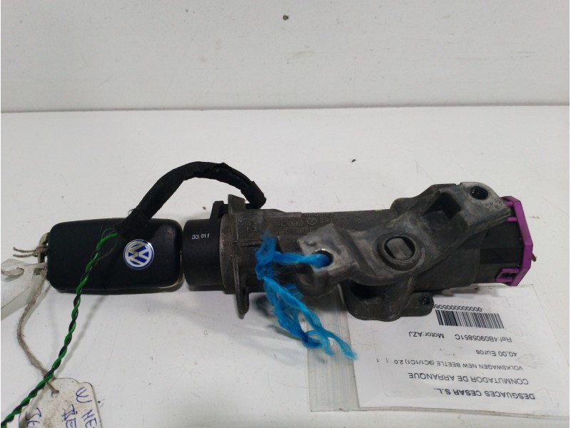 Recambio de conmutador de arranque para volkswagen new beetle (9c1/1c1) 2.0 referencia OEM IAM 4B0905851C  