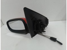 Recambio de retrovisor izquierdo para renault megane ii berlina 3p confort expression referencia OEM IAM  ROJO MANUAL