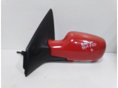 Recambio de retrovisor izquierdo para renault megane ii berlina 3p confort expression referencia OEM IAM  ROJO MANUAL 2