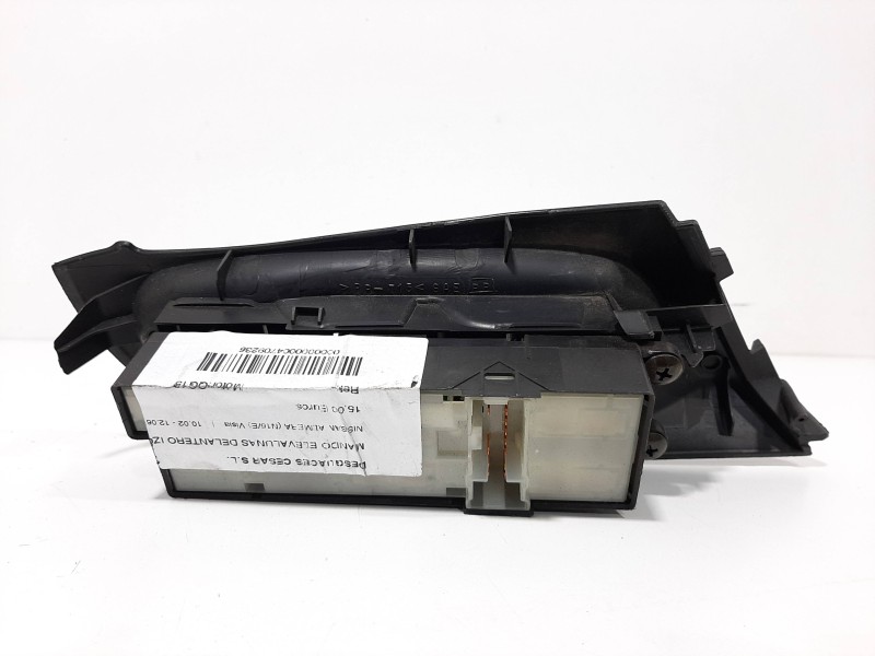 Recambio de mando elevalunas delantero izquierdo para nissan almera (n16/e) visia referencia OEM IAM   