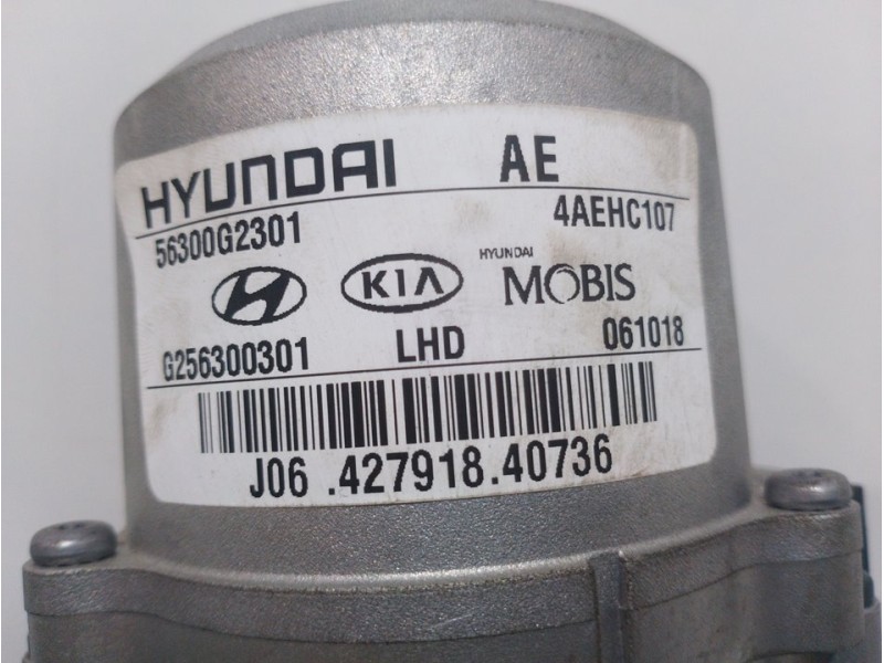 Recambio de columna direccion para hyundai ioniq referencia OEM IAM 56310G2301  