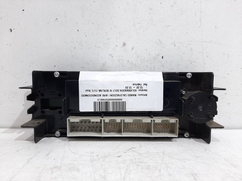 Recambio de mando calefaccion / aire acondicionado para volkswagen golf iv berlina (1j1) soul referencia OEM IAM   