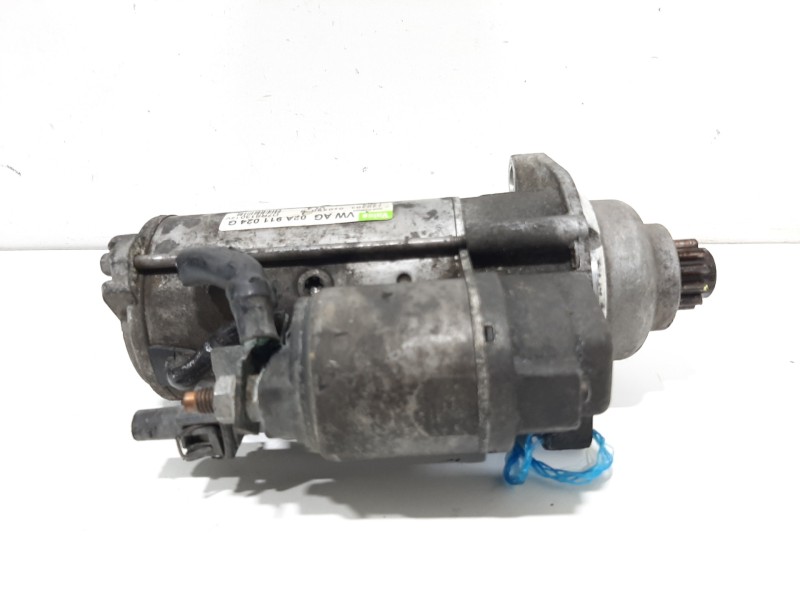 Recambio de motor arranque para seat ibiza (6l1) stella referencia OEM IAM 02A911024G D7RS130 11 DIENTES