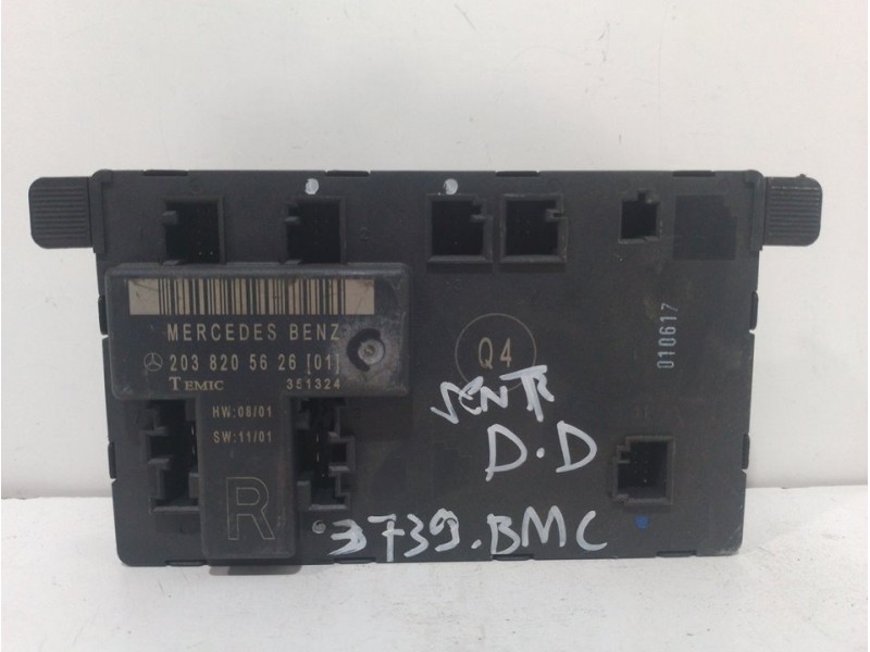 Recambio de modulo electronico para mercedes-benz clase c (w203) berlina 180 (203.035) referencia OEM IAM  2038205626 