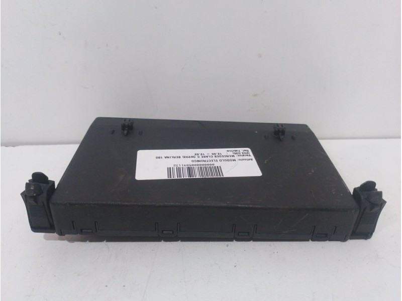 Recambio de modulo electronico para mercedes-benz clase c (w203) berlina 180 (203.035) referencia OEM IAM  2038205626 