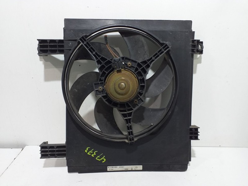 Recambio de electroventilador para smart coupe básico (45kw) referencia OEM IAM 0013196V002 0013196V002 