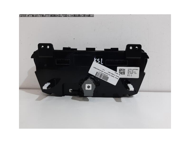 Recambio de mando calefaccion / aire acondicionado para hyundai ioniq referencia OEM IAM 97250G2150MBI  