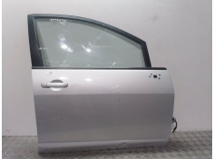 Recambio de puerta delantera derecha para nissan tiida (c11x/sc11x) acenta referencia OEM IAM H0100ZN9MA PLATA