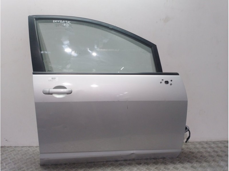 Recambio de puerta delantera derecha para nissan tiida (c11x/sc11x) acenta referencia OEM IAM H0100ZN9MA PLATA 