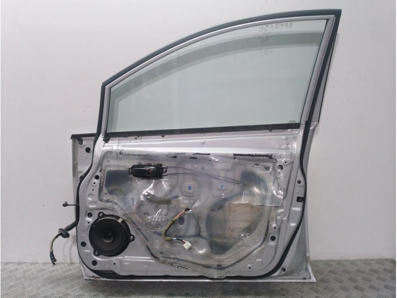 Recambio de puerta delantera derecha para nissan tiida (c11x/sc11x) acenta referencia OEM IAM H0100ZN9MA PLATA 