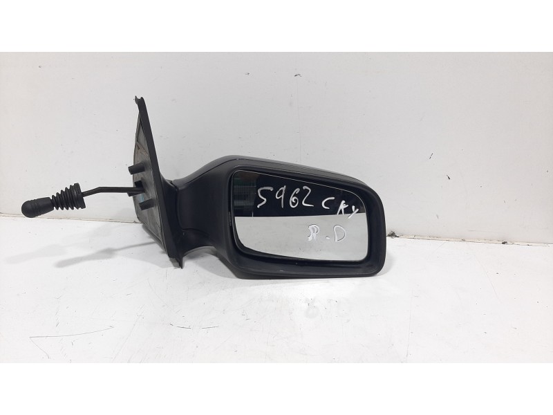 Recambio de retrovisor derecho para opel astra g berlina club referencia OEM IAM  MANUAL AZUL