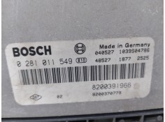 Recambio de centralita motor uce para renault megane ii berlina 5p confort authentique referencia OEM IAM 0281011549 8200386508  2
