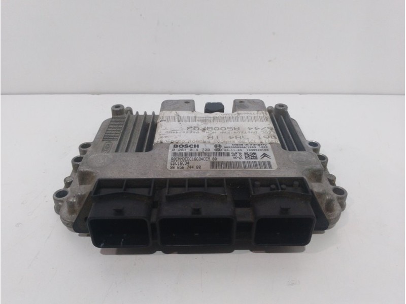 Recambio de centralita motor uce para citroën c4 picasso avatar referencia OEM IAM 0281014729 9665674480 0281014729