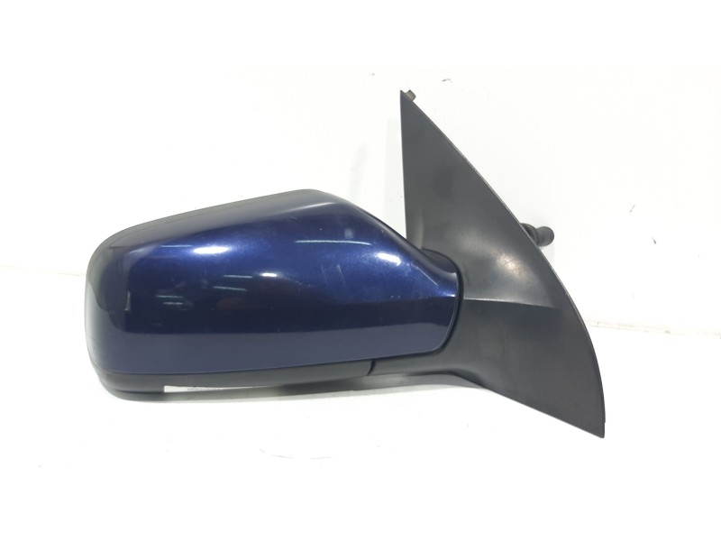 Recambio de retrovisor derecho para opel astra g berlina club referencia OEM IAM  MANUAL AZUL