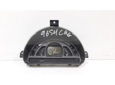 Recambio de cuadro instrumentos para citroën c2 vts referencia OEM IAM 9652998080G 21675596