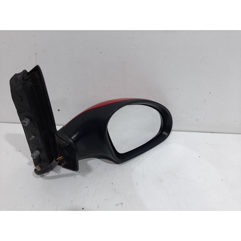 Recambio de retrovisor derecho para seat altea (5p1) hot referencia OEM IAM  ELECTRICO ROJO