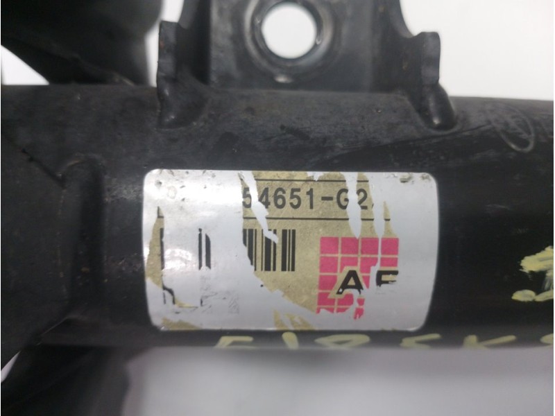 Recambio de amortiguador delantero izquierdo para hyundai ioniq referencia OEM IAM 54651G2200  