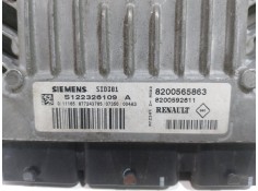 Recambio de centralita motor uce para nissan tiida (c11x/sc11x) acenta referencia OEM IAM 8200565863 8200592611 S122326109A 2