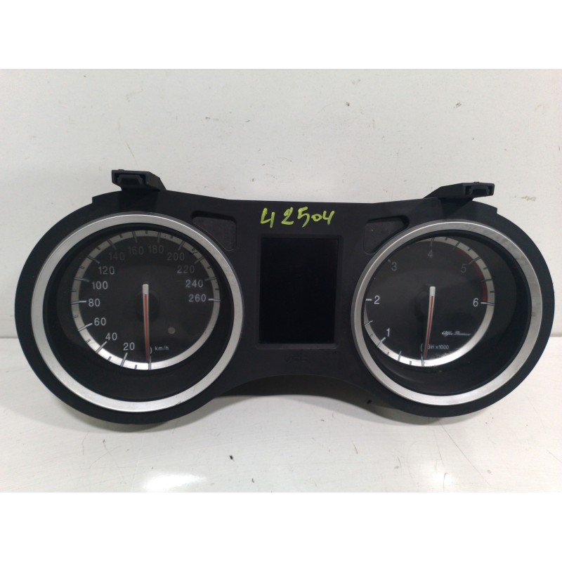 Recambio de cuadro instrumentos para alfa romeo 159 (140) 1.9 jtdm 16v / selective referencia OEM IAM 0156079251  