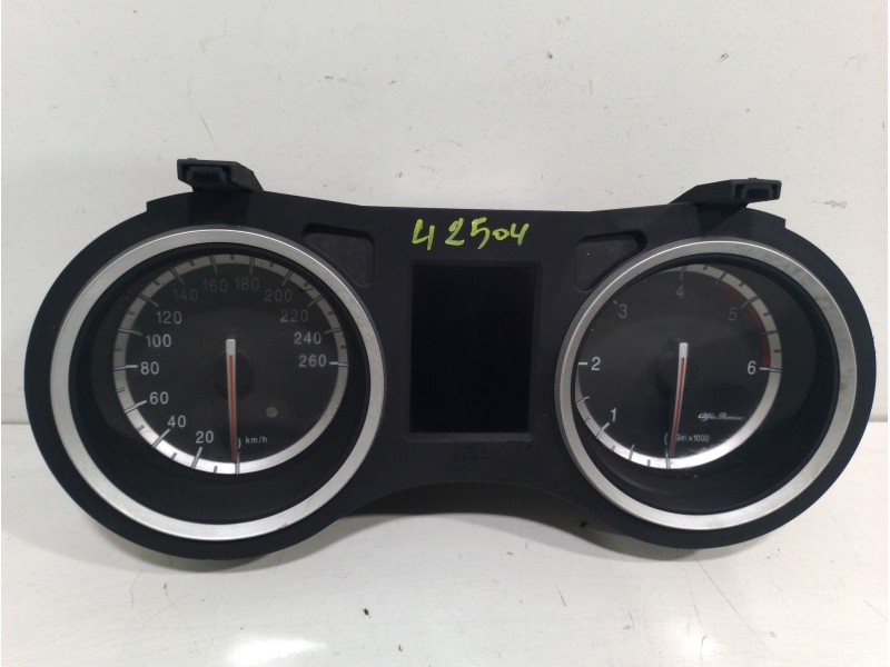 Recambio de cuadro instrumentos para alfa romeo 159 (140) 1.9 jtdm 16v / selective referencia OEM IAM 0156079251  